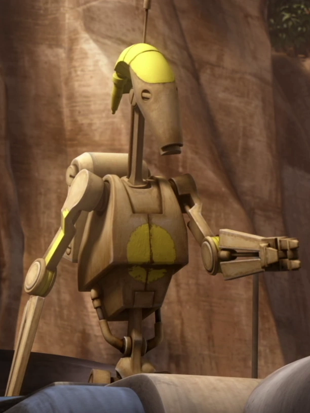 Unidentified OOM command battle droid 2 (Angmar) | Fan Fiction | Fandom