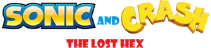 Sonic and Crash The Lost Hex logo