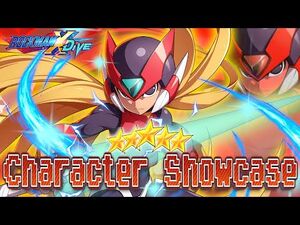 Zero (Z) 5* Character Showcase - Mega Man X DiVE