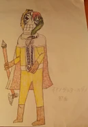 Neanderthal Jin Evil