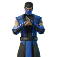 Bi-Han MK3 outfit from Fortnite