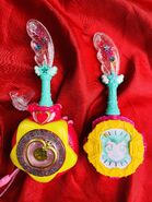 Cure Milky Ridewatch Star Color Pendant Ver.