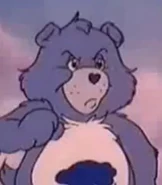Grumpy Bear as Grumpy