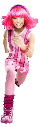 lazy town stephanie underwear