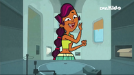 ...but reveals in the confessional she knows and is manipulating Heather back.