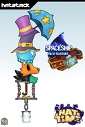 Hatstack Keyblade