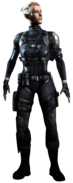 Cassie Cage render