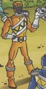 Dino Charge Orange Ranger