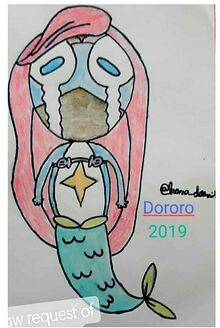 2019 Dororo as Ariel - cast.jpg