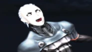 Mugetsu's last shot before his death by the Galeos' boosters