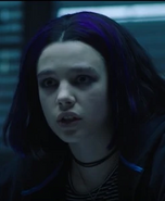 Raven as she appears on the tv show Titans
