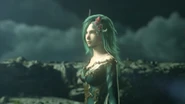 Rydia in TAYs intro