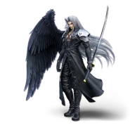 Sephiroth SSBU.png (4.91 MB) Sephiroth (Smash Fighter #78)