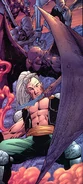 Fujin as he was attacked by demons