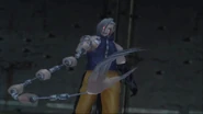 PD-4 with retractable arm whip