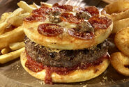 Pizza Burger