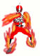 Kamen Rider Accel Burning Boost Form