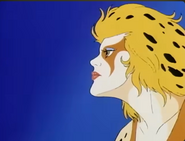 Cheetara in 85 intro