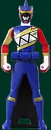 Dino Charge Dark Ranger Key