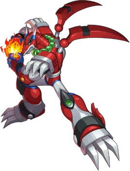 Magma Dragoon
