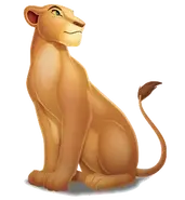 Nala in Kingdom Hearts II