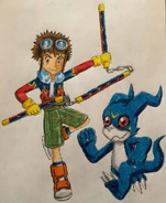 Davis Motomiya's Tribaton Chuck