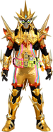 Kamen Rider Ex-Aid Muteki Gamer (Pinkie Pie; Transformation from the Ex-Aid Muteki Gamer Ridewatch)