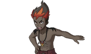 Vs Kiawe pose