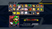 Zelda/Sheik in her/his debut's, SSBM's, roster