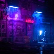 Neon bar
