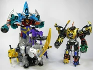 Ultimate Pride Megazord