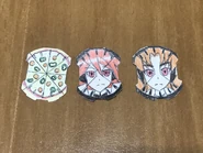 Kanade Amou Darkness Ridewatch and Serena Cadenzavna Eve Darkness Ridewatch