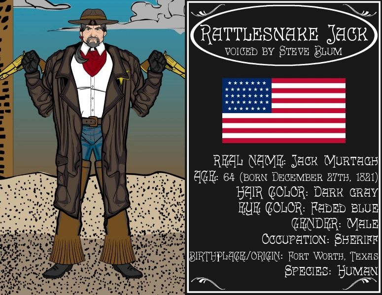 Rattlesnake Jack Fan Fiction Fandom