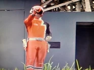 DekaRed is holding his Fire Squad License.jpg (60 KB) S.P.D. Red Ranger is holding his Fire Morpher