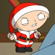 Stewie Santa