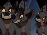 Shenzi, Banzai and Ed