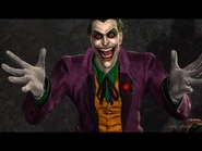 Joker shouting KAAAHN