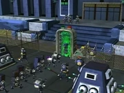Megaframe seen in Dot's altered future