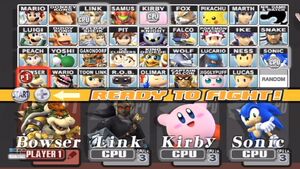 Marth in SSBB roster