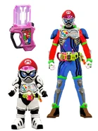 C81Ja2EU0AAKbnw.jpg (123 KB) Mighty Mario Bros. Gashat and Kamen Rider Ex-Aid Action Gamer Level X