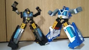 Max Life Solarzord Warrior Mode
