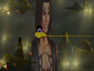 Orage and its fleet with Goten on the Nimbus and Kou in the songpic, Jet!