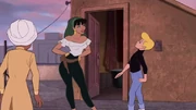 Jade with Jonny and Hadji in Tom and Jerry: Spy Quest