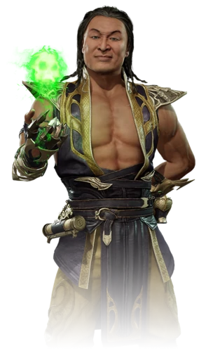 Shang-Tsung (Mortal Kombat 2) Fan Casting