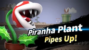 Piranha Plant Pipes Up, SSBU