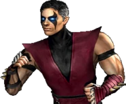 Reiko's VS pose