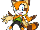 Marine The Raccoon (Archie Universe)