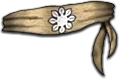 White Lotus headband