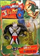 Bob and Number Four (figurines)
