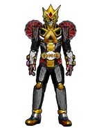 Kamen Rider Dark Zi-O GlaiveArmor